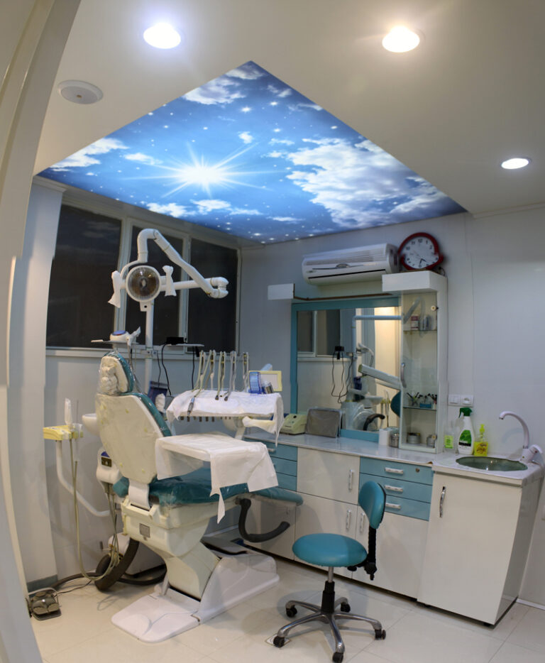 Applications Of Stretch Ceilings - Hospitals, Clinics, and Dental Offices