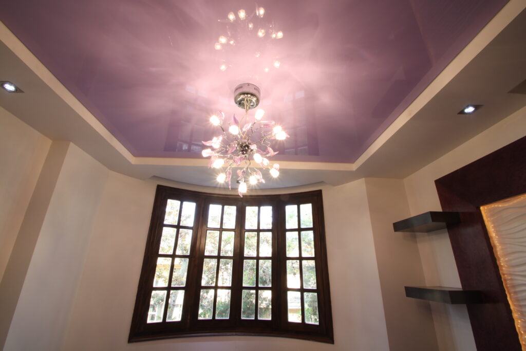 Applications Of Stretch Ceilings - Bedrooms